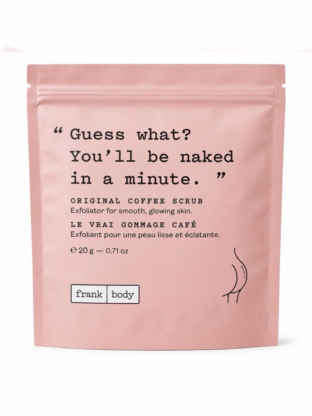 FRANK BODY Original Coffee Scrub